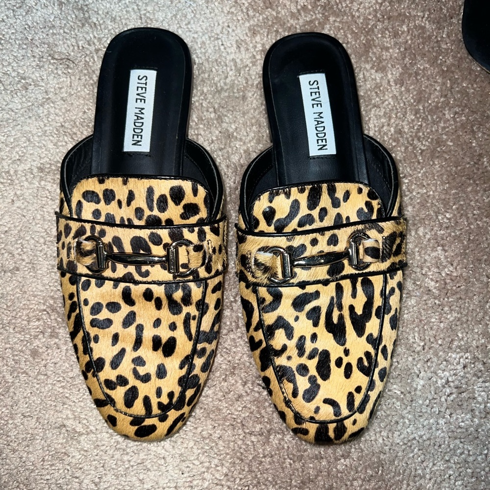 Steve Madden loafers/slides